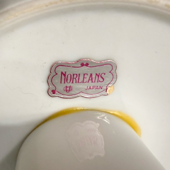 NORLEANS Cake Stand with Strawberries and Butterflies - Picture 12 of 14